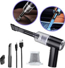 Aspirador Portátil Automotivo Potente Recarregável - fronteiradobrasil