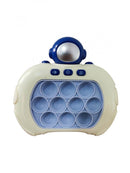 Pop It Game Console Máquina De Jogo De Empurrar Rápido Alívio De Estresse Educação ASTRONAUTA - fronteiradobrasil