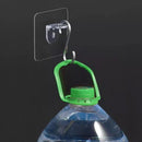 Kit 4 suporte adesivo prateleira transparente mão francesa cantoreira - fronteiradobrasil