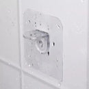 Kit 4 suporte adesivo prateleira transparente mão francesa cantoreira - fronteiradobrasil