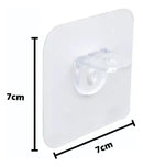 Kit 4 suporte adesivo prateleira transparente mão francesa cantoreira - fronteiradobrasil