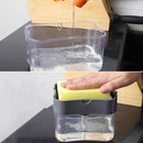 Dispenser de Detergente e Suporte Porta Bucha 2 X 1 - fronteiradobrasil