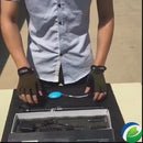 Poderoso Bastão tático para Defesa Pessoal