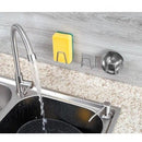 Porta-esponja De Aço Inoxidável De Cozinha - fronteiradobrasil